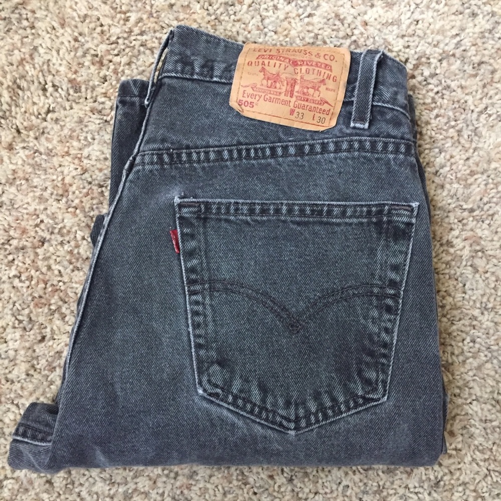 Levi’s 505 33x30